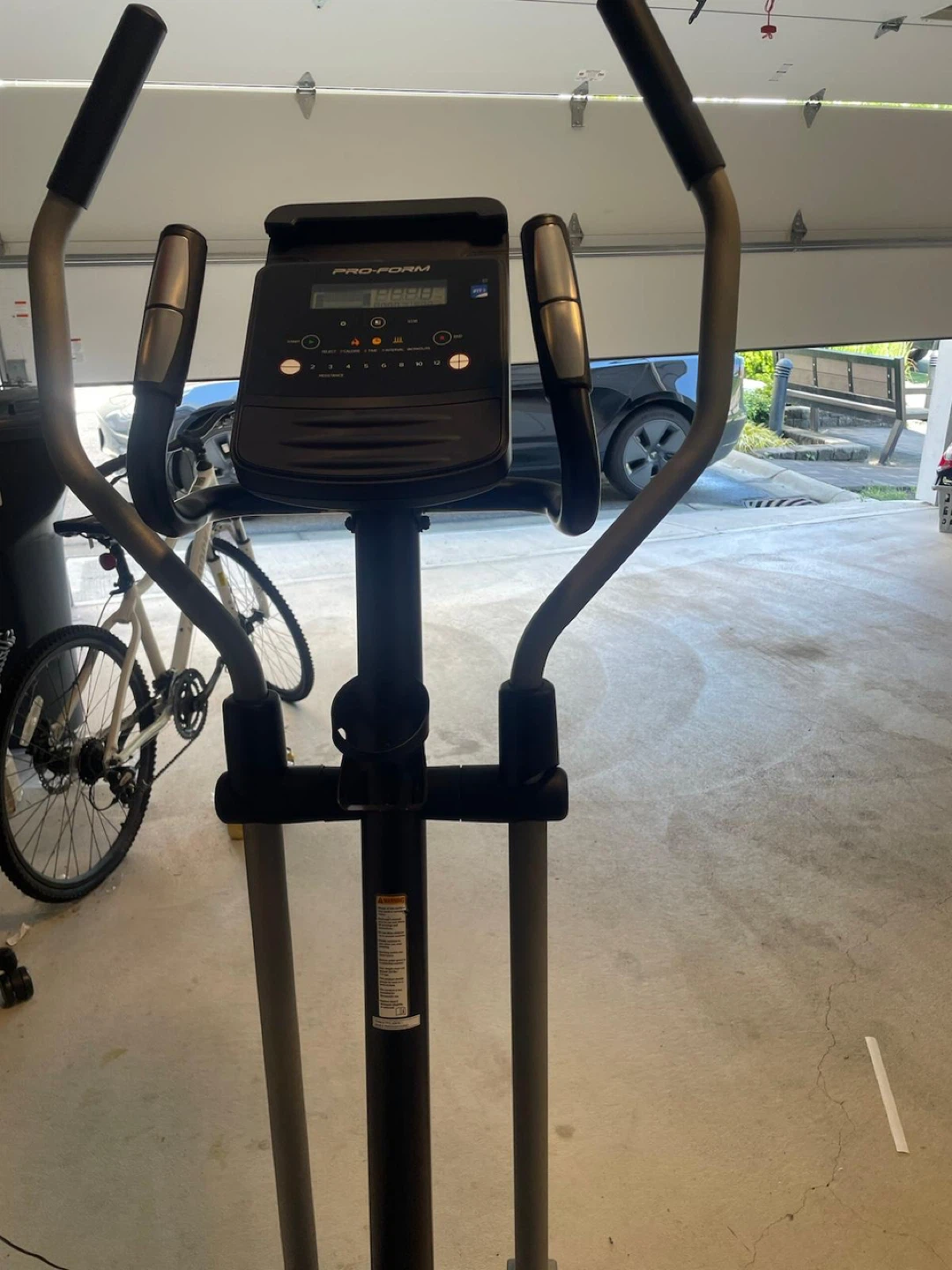 Pro-Form Elliptical Machine - photo 2