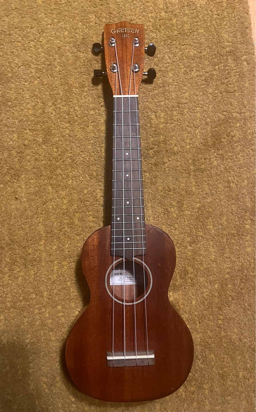 Gretsch Ukulele with Gig Bag