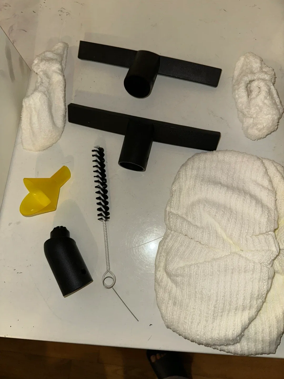 Oreck Steam-It Steam Mop image indicator(2)