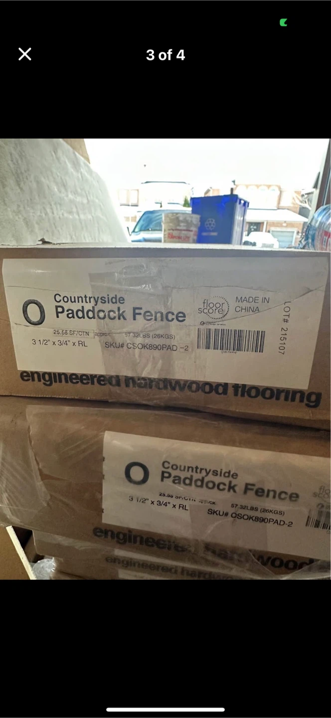 Countryside Paddock Fence Engineered Hardwood Flooring - photo 4