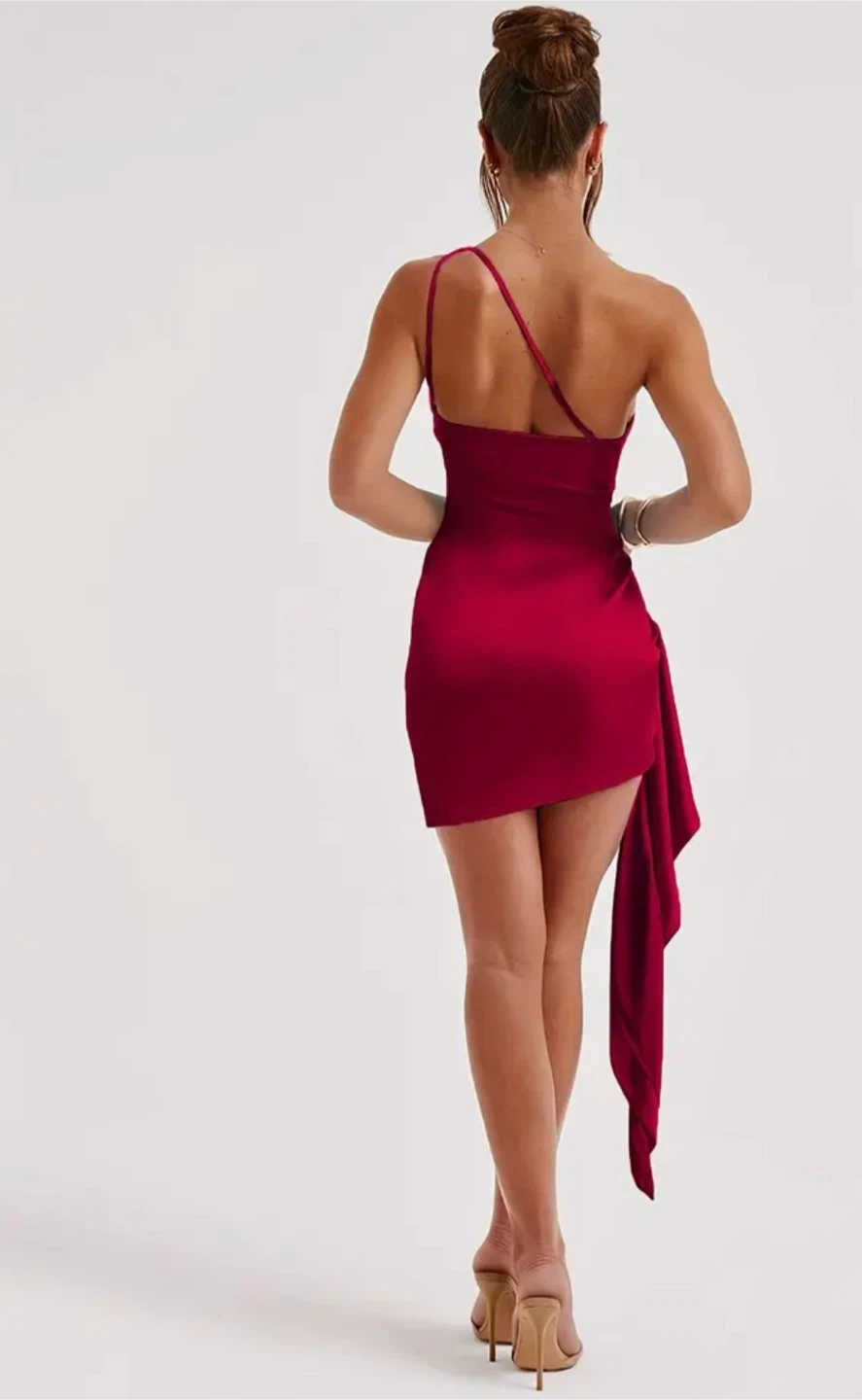 Off Shoulder Bodycon Dress - Size S - photo 4
