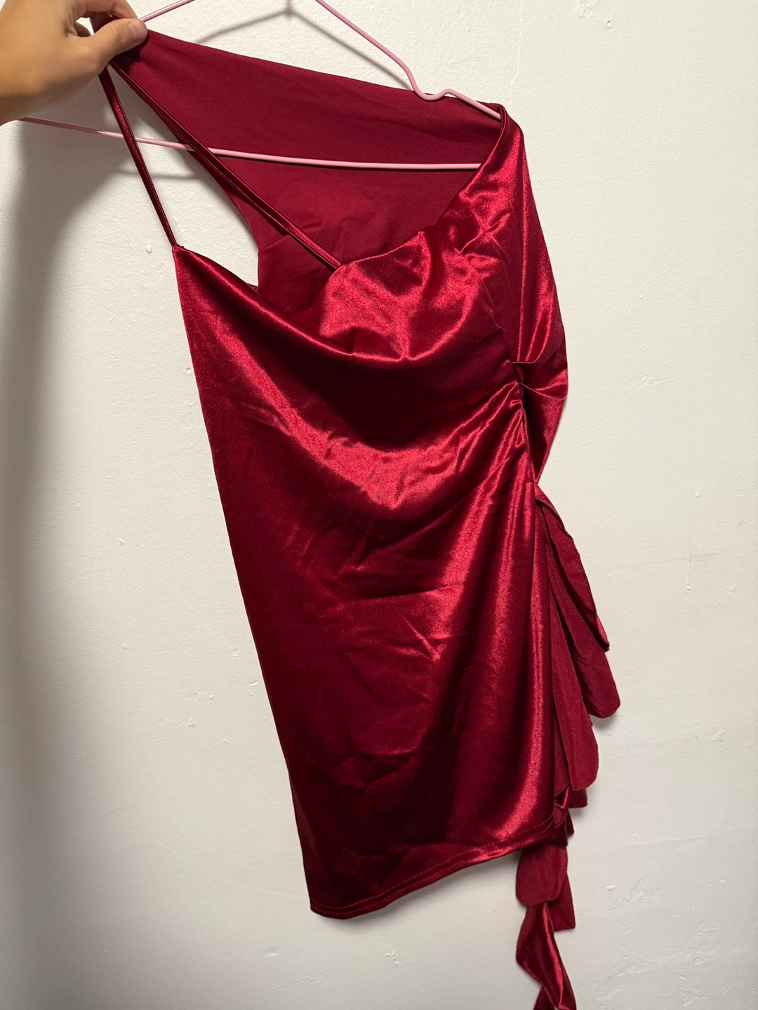 Off Shoulder Bodycon Dress - Size S - photo 2