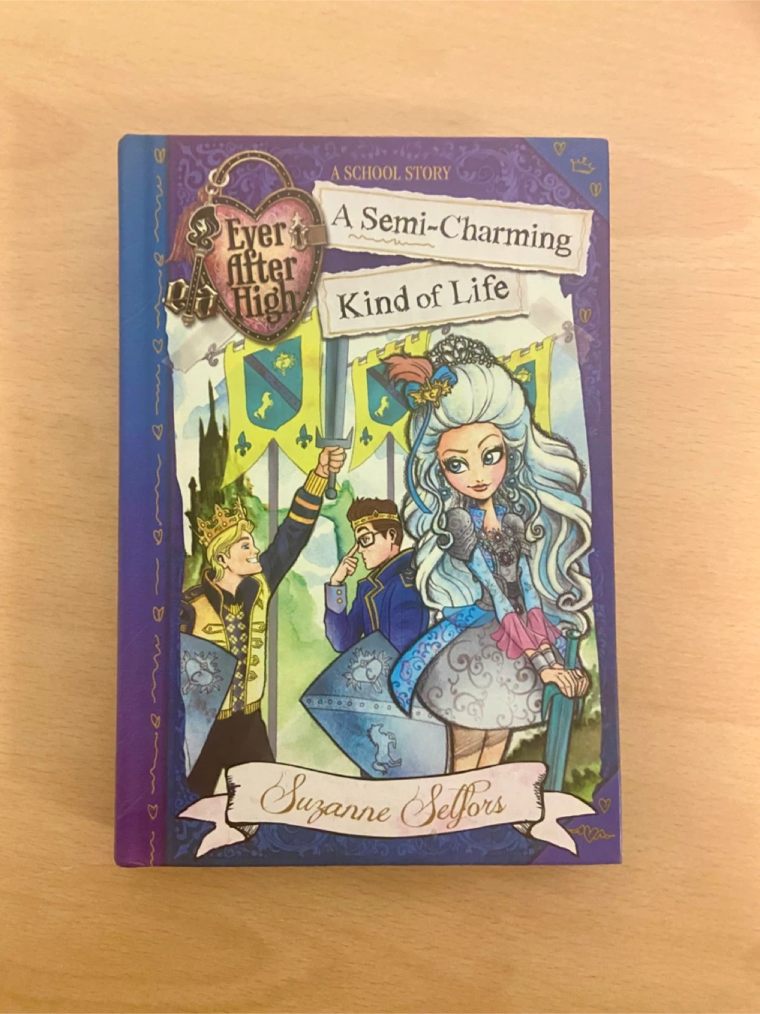 Ever After High Book Set - photo 5