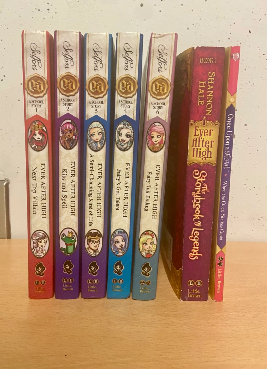 Ever After High Book Set - photo 2