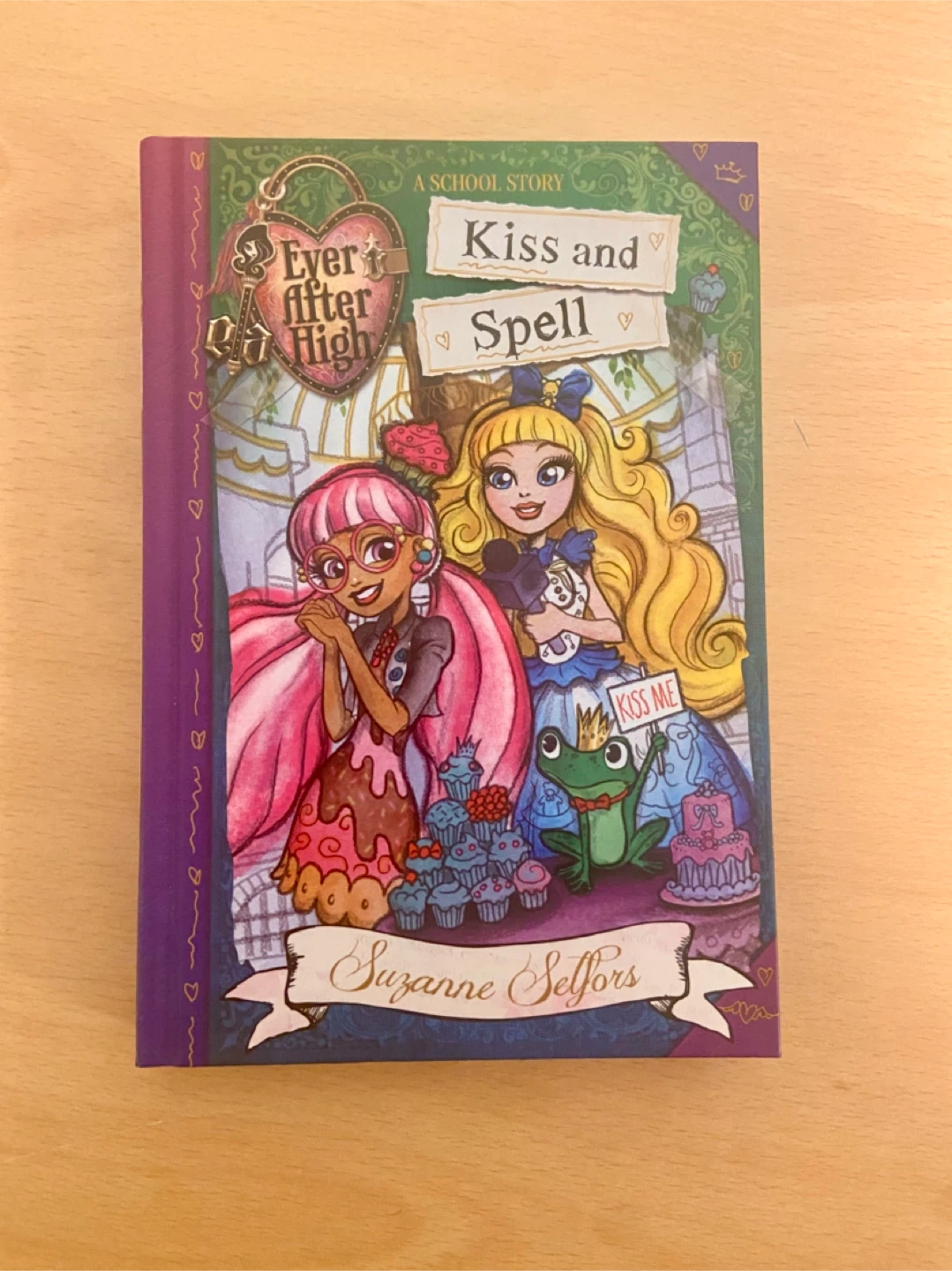 Ever After High Book Set - photo 4