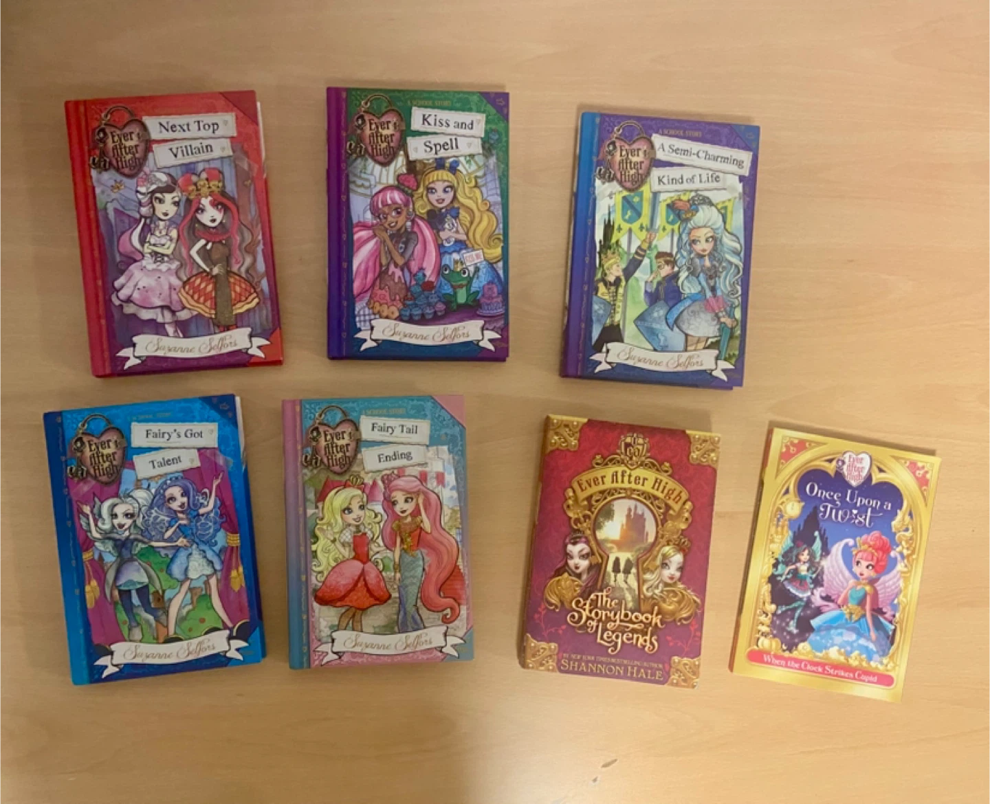 Ever After High Book Set