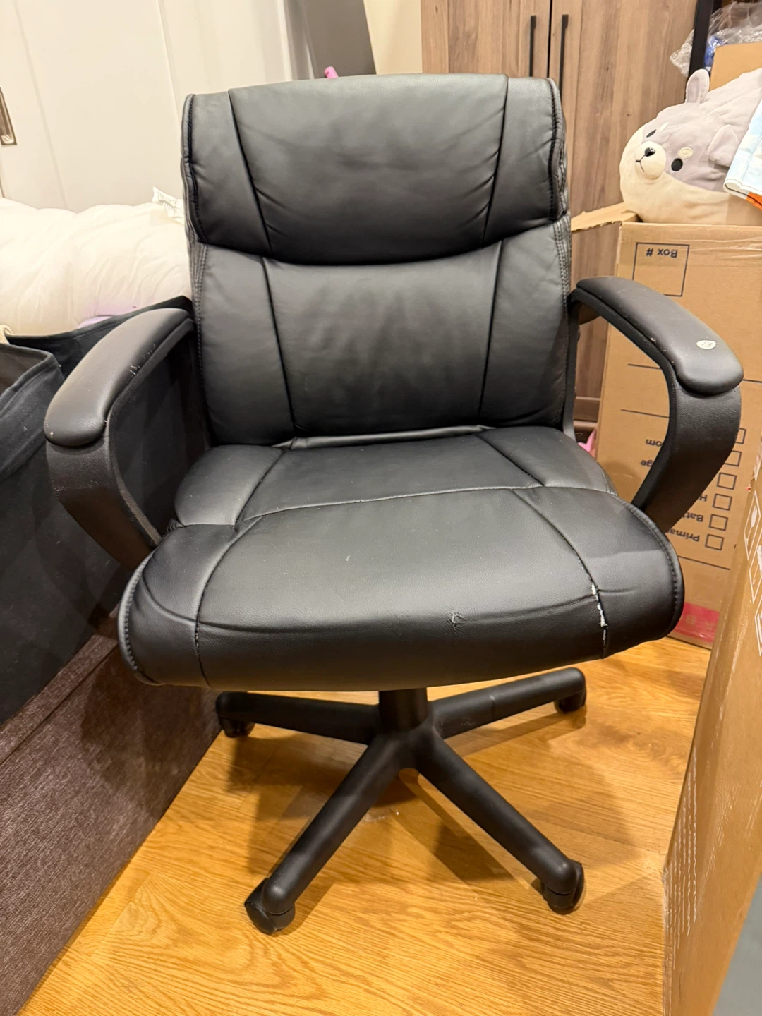 Ergonomic Black Office Chair