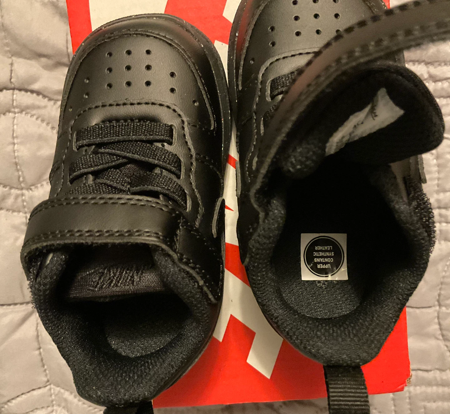 Nike Court Borough Low Recraft (TD) - Size 4C - photo 2