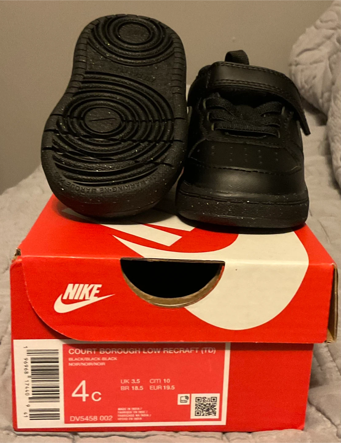 Nike Court Borough Low Recraft (TD) - Size 4C - photo 5