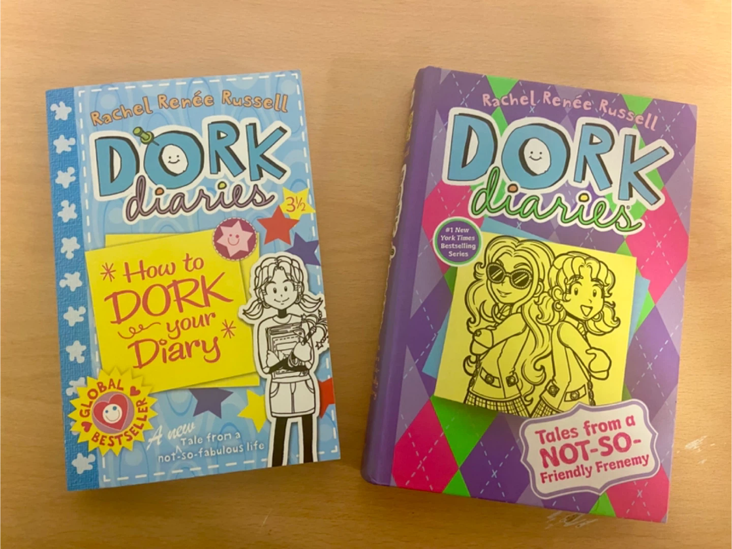 Dork Diaries Books by Rachel Renee Russell