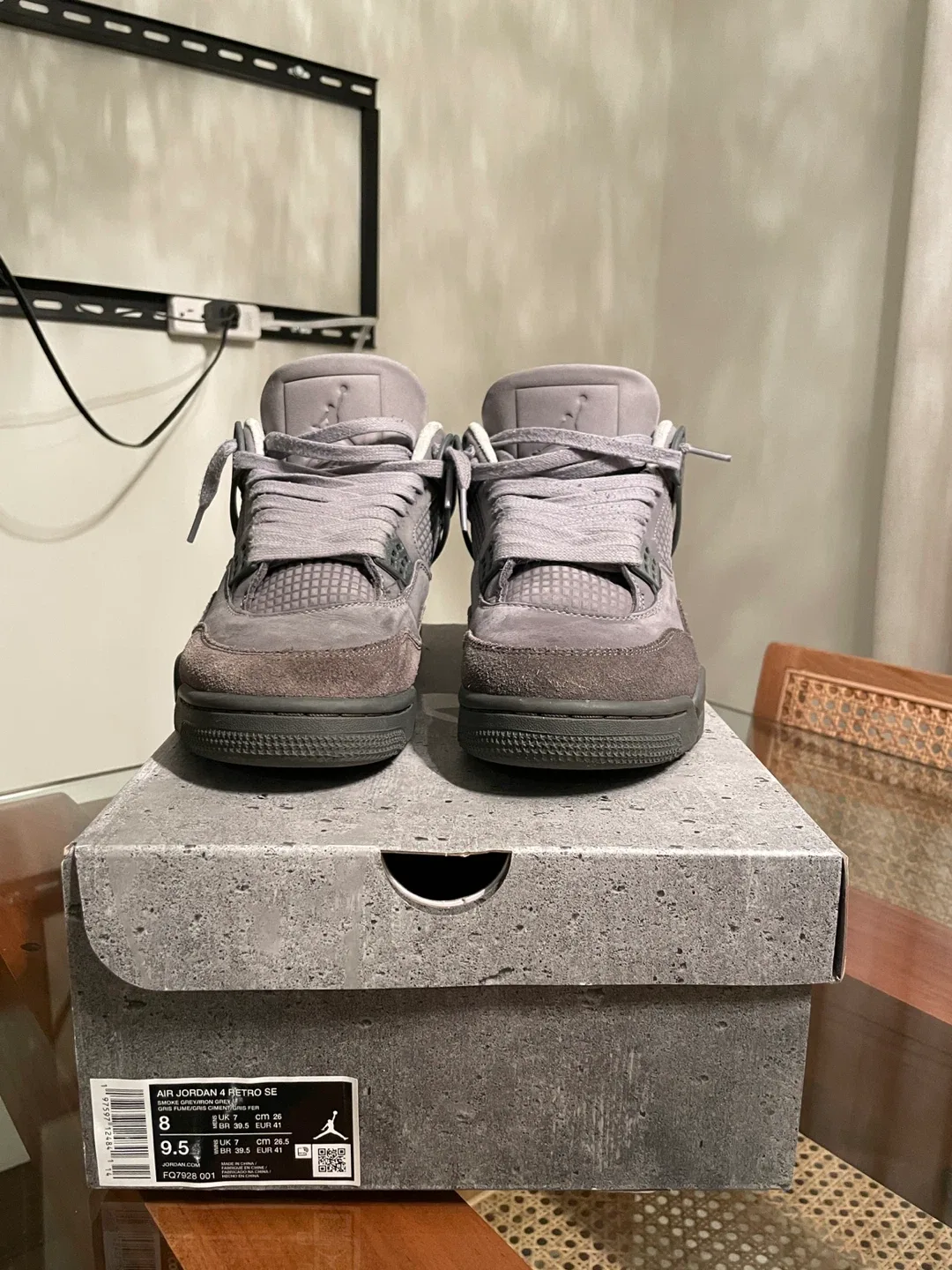 Jordan 4 wet cements (negotiable) thumbnail