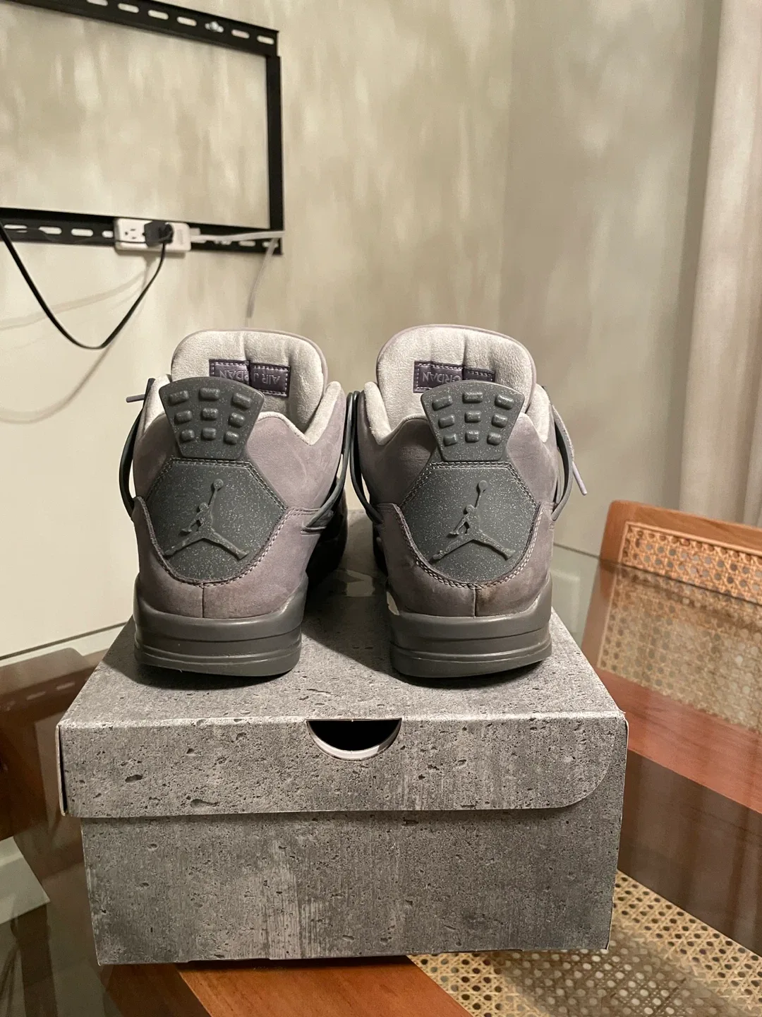Jordan 4 wet cements (negotiable) image indicator(3)