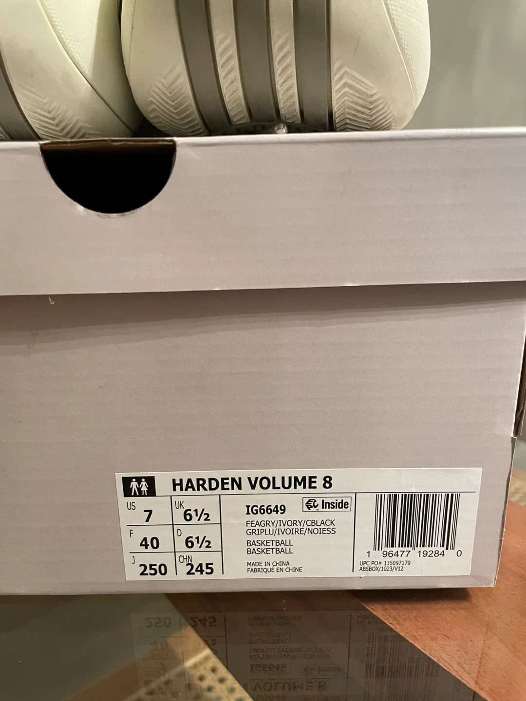 Hardens volume 8(negotiable) image indicator(2)