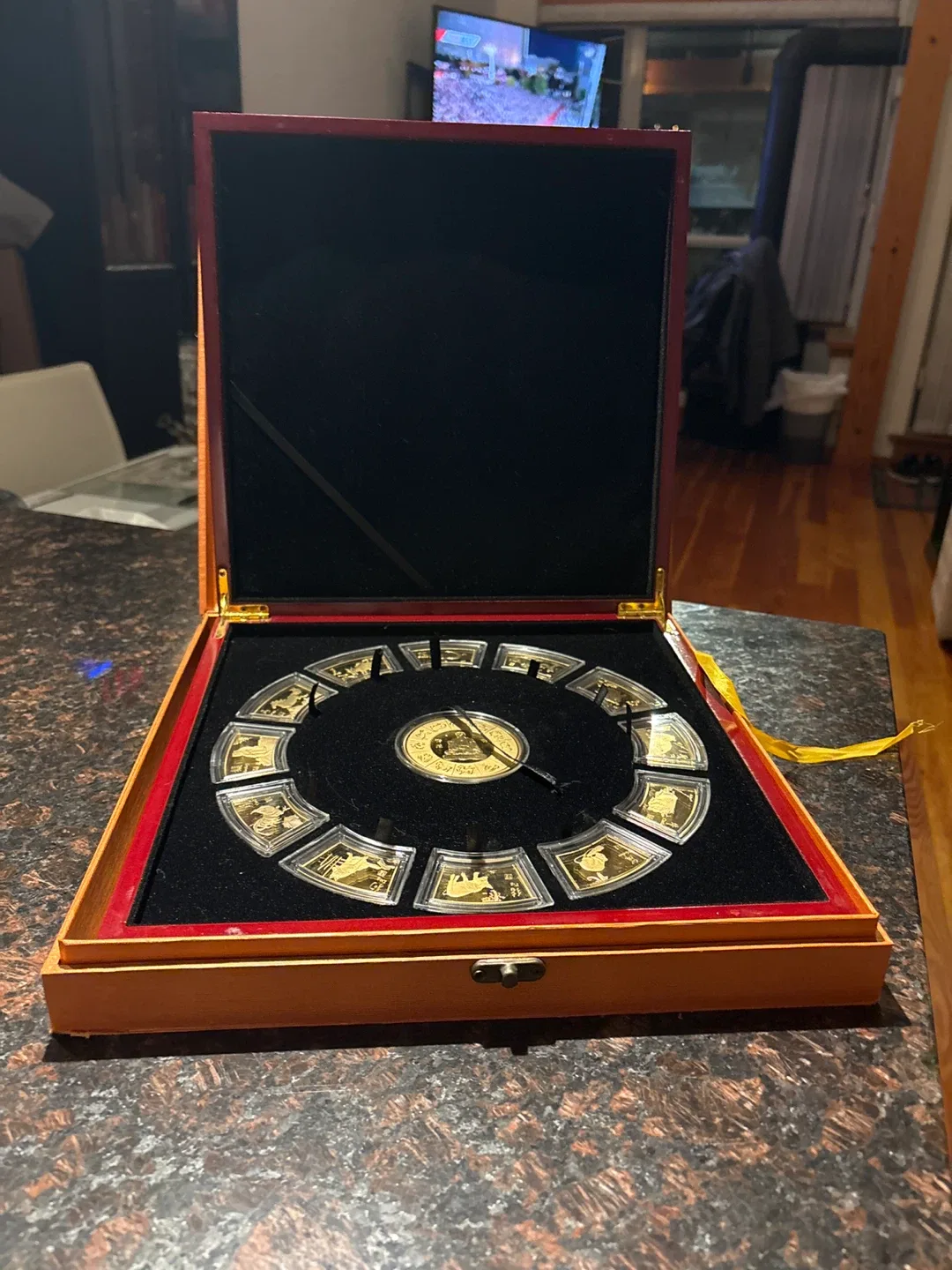 Chinese Zodiac Medallion Set with Box image indicator(4)