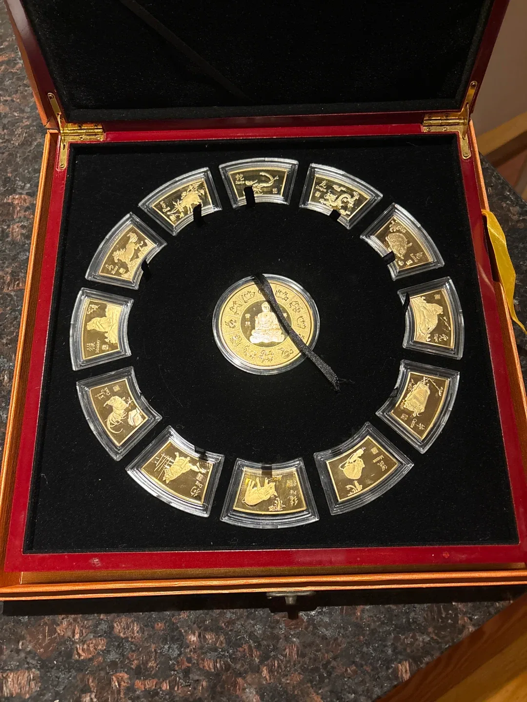 Chinese Zodiac Medallion Set with Box image indicator(5)