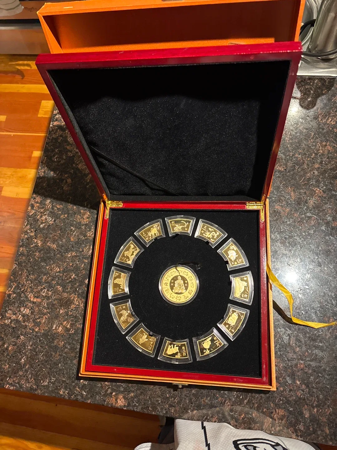 Chinese Zodiac Medallion Set with Box image indicator(7)