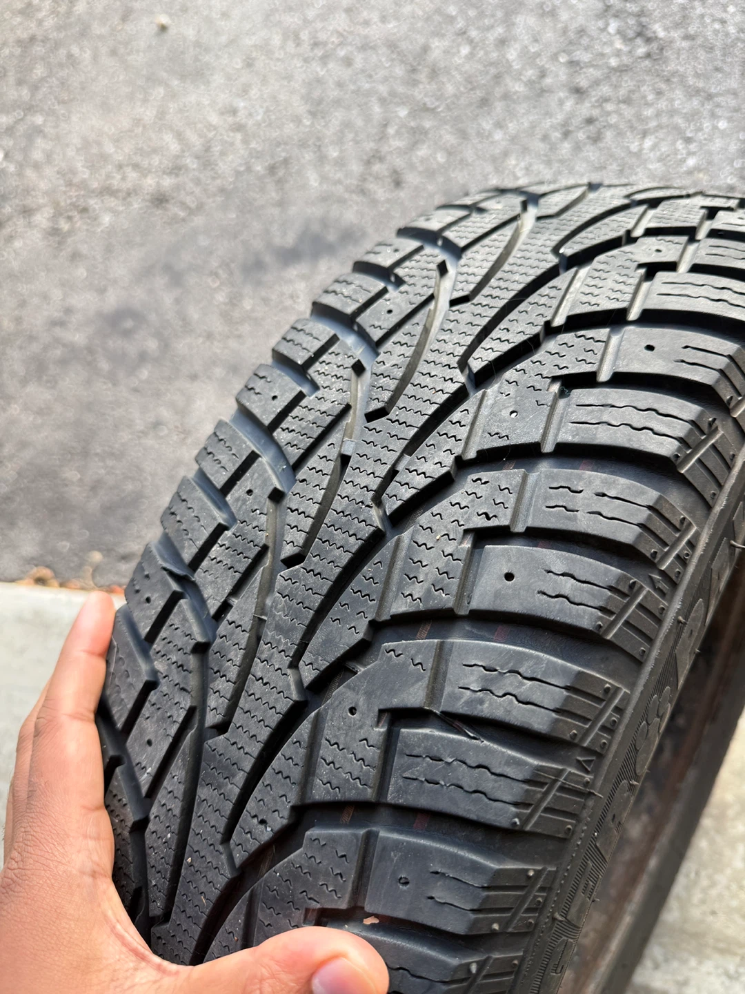 Set of 195/65R15 Winter Tires - photo 2