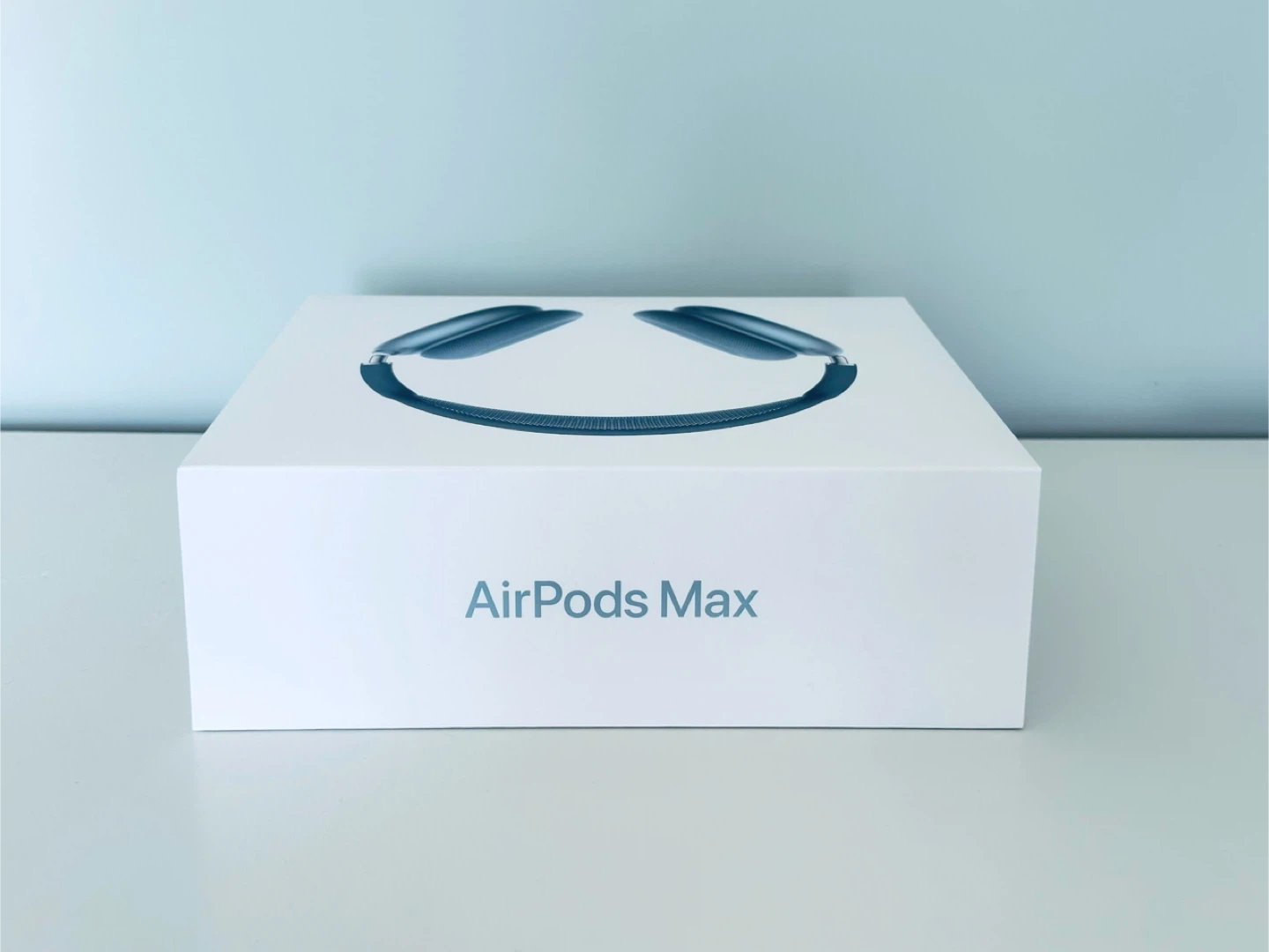 Unopened Authentic AirPods Max Blue + Smart Case - photo 3