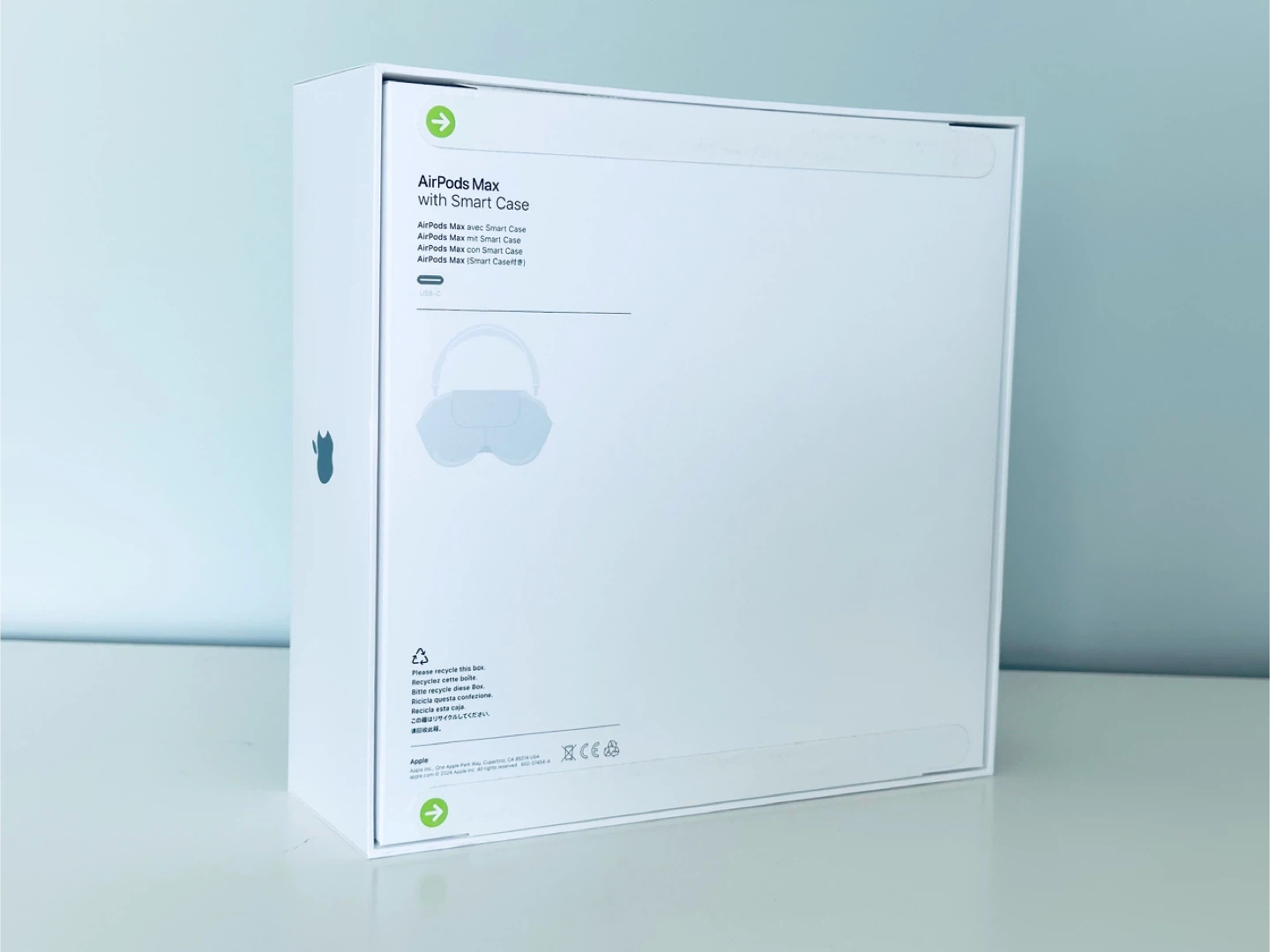 Unopened Authentic AirPods Max Blue + Smart Case - photo 2