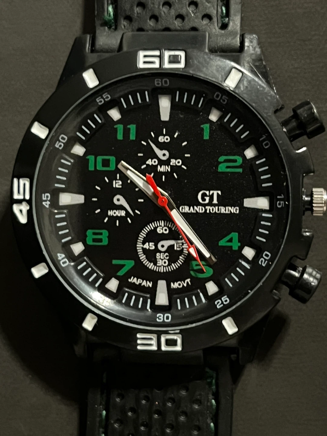 GT Grand Touring Black Watch