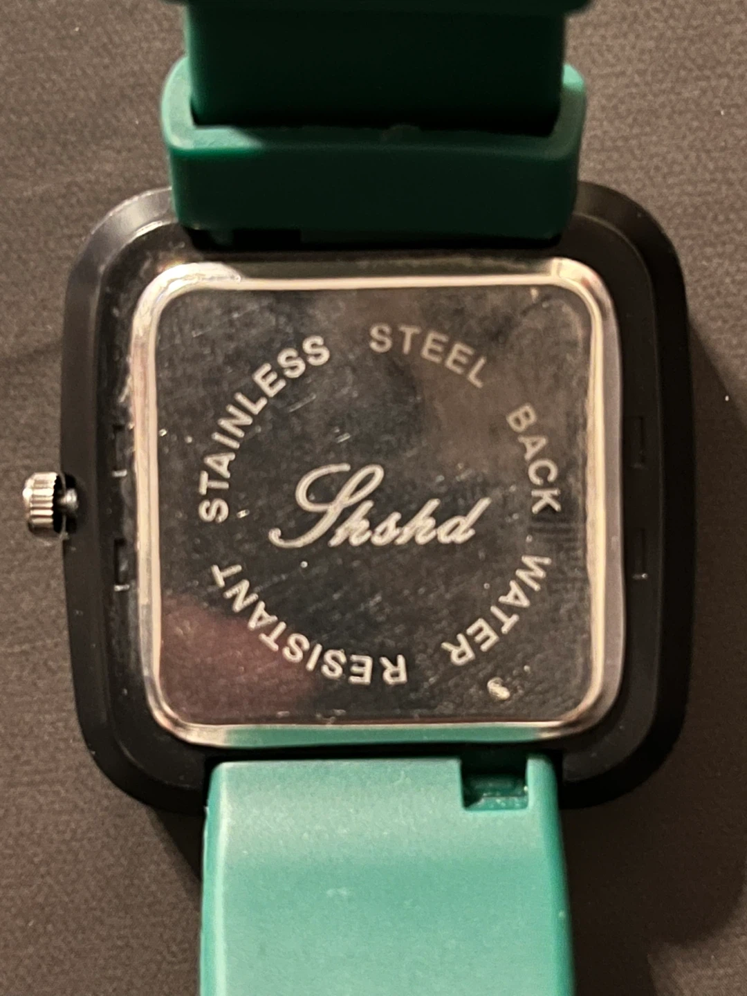 Shshd Green Strap Watch - photo 4