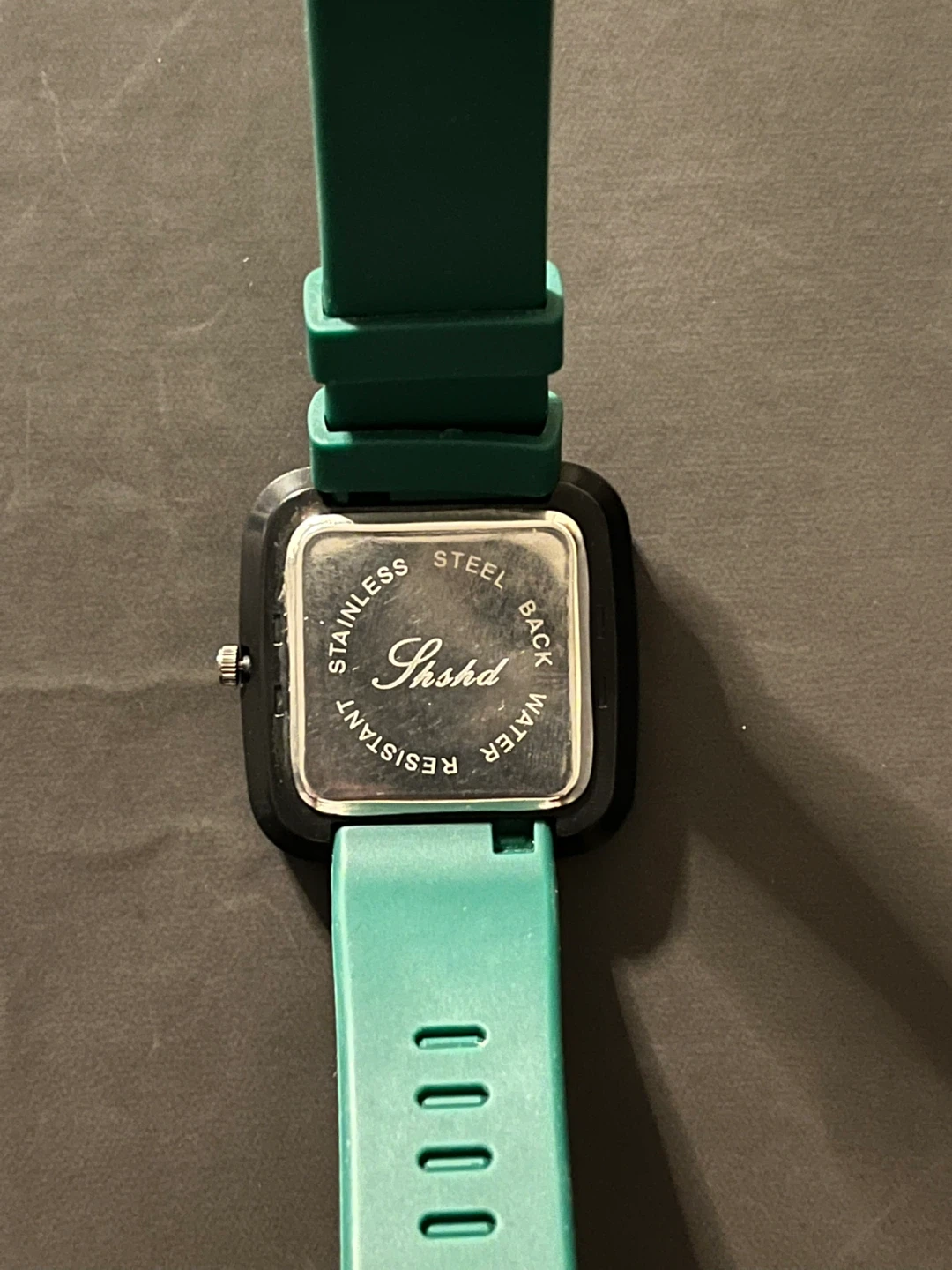 Shshd Green Strap Watch - photo 5