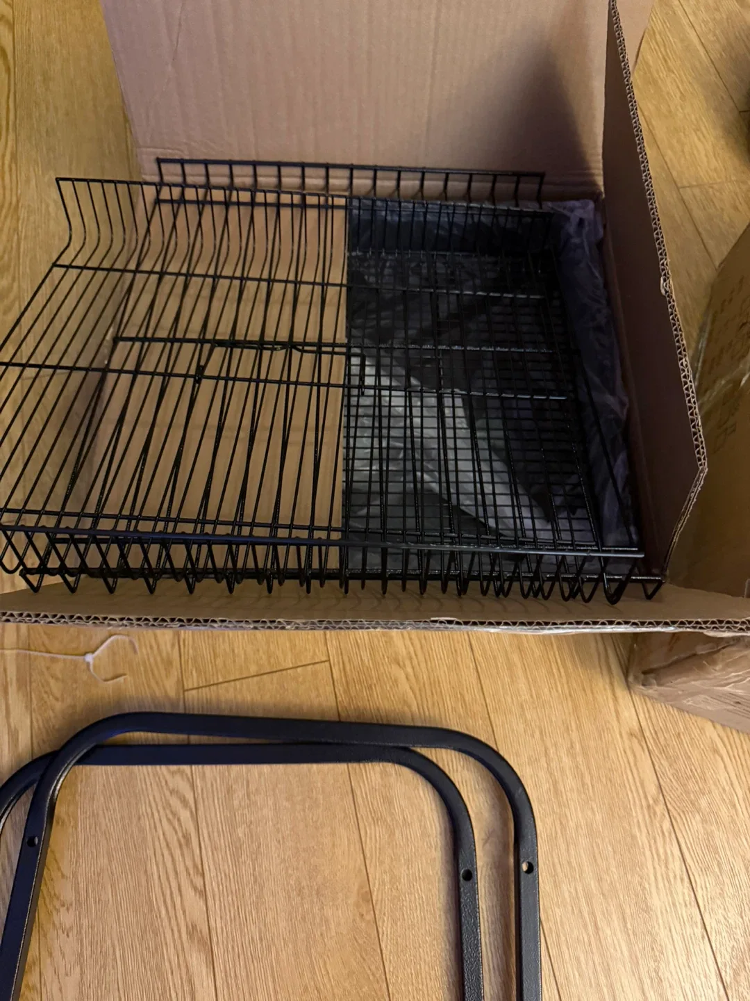 New PawHut Rolling Bird Cage with Stand image indicator(3)