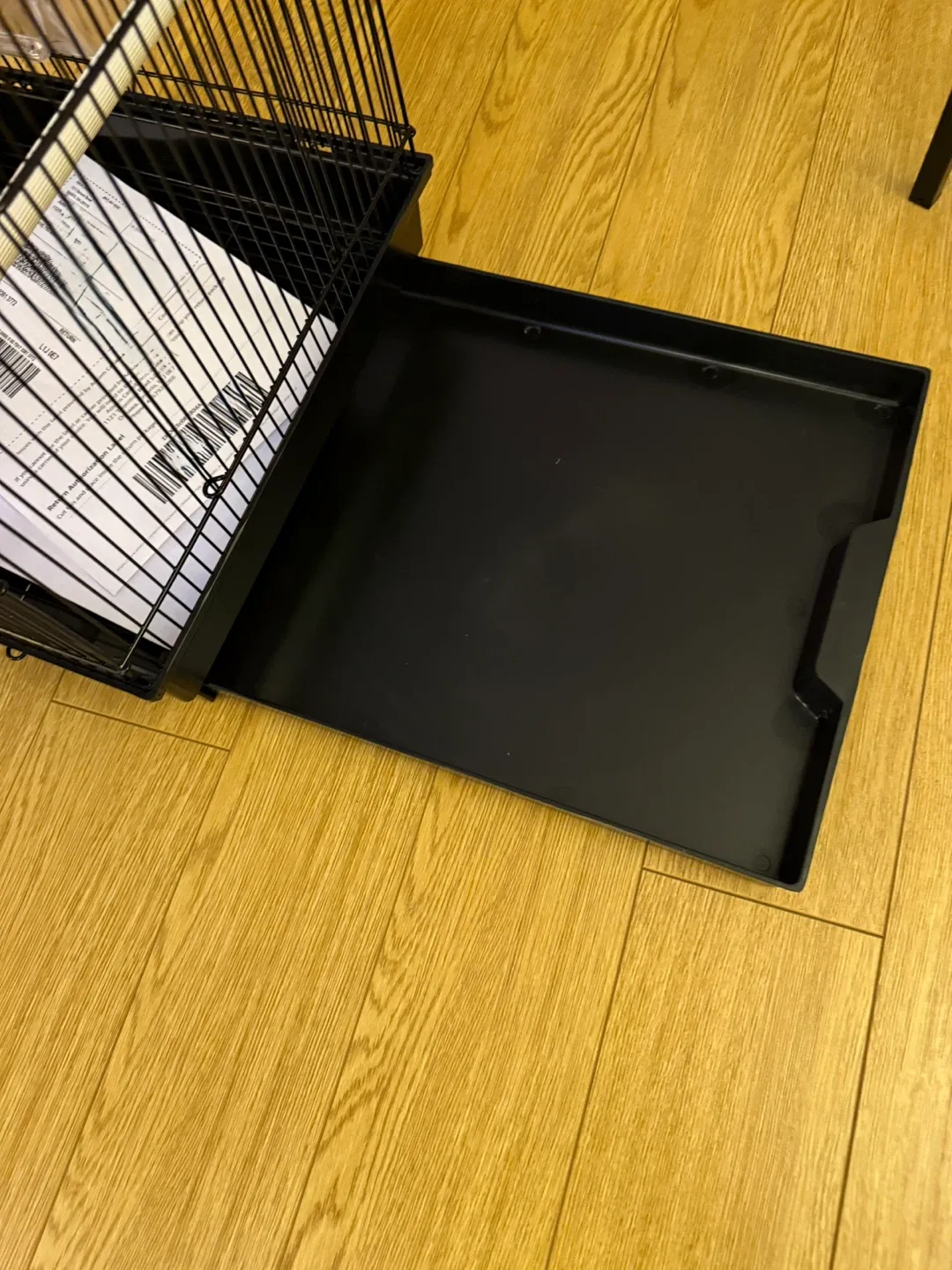 New PawHut Rolling Bird Cage with Stand image indicator(7)