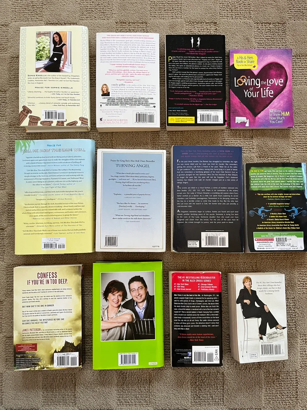 Variety of Paperback Novels image indicator(2)