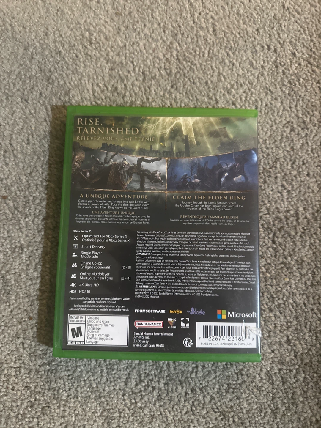 Elden Ring for Xbox Series X/Xbox One - photo 2