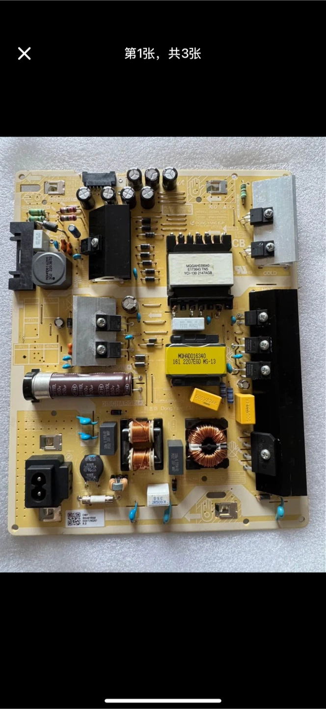 Samsung BN44-01055A Original Power Supply/LED Board