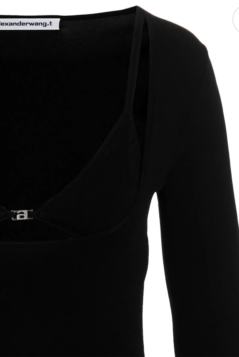Alexander Wang Black Mini Dress - photo 3