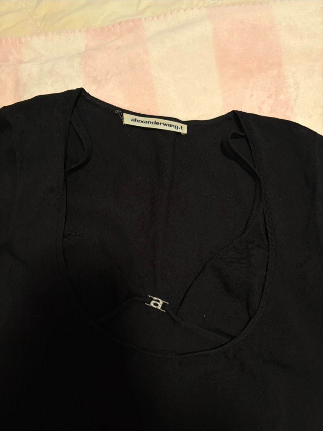 Alexander Wang Black Mini Dress - photo 4