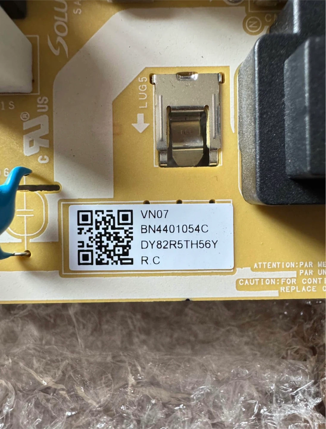 Samsung BN44-01054C Power Supply/LED Board - photo 3