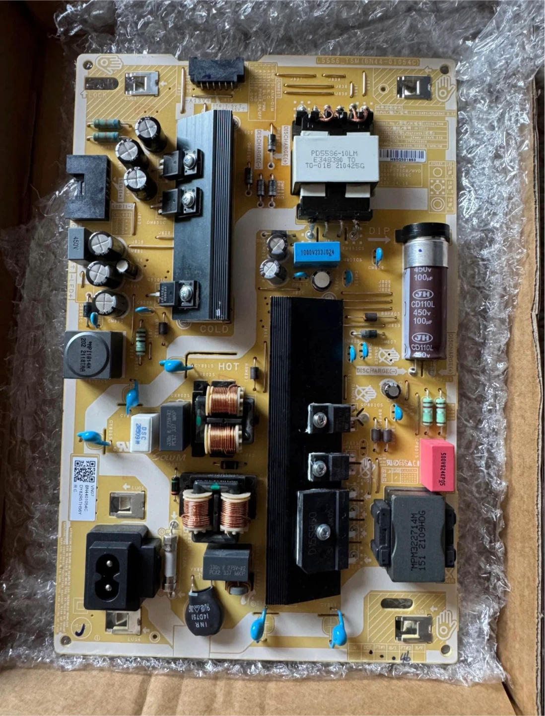 Samsung BN44-01054C Power Supply/LED Board