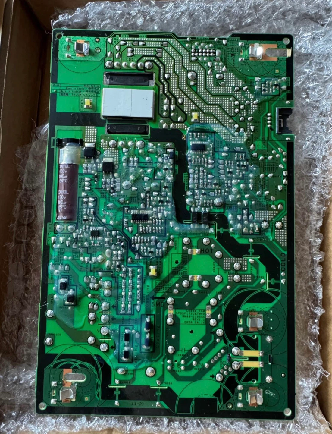 Samsung BN44-01054C Power Supply/LED Board - photo 2