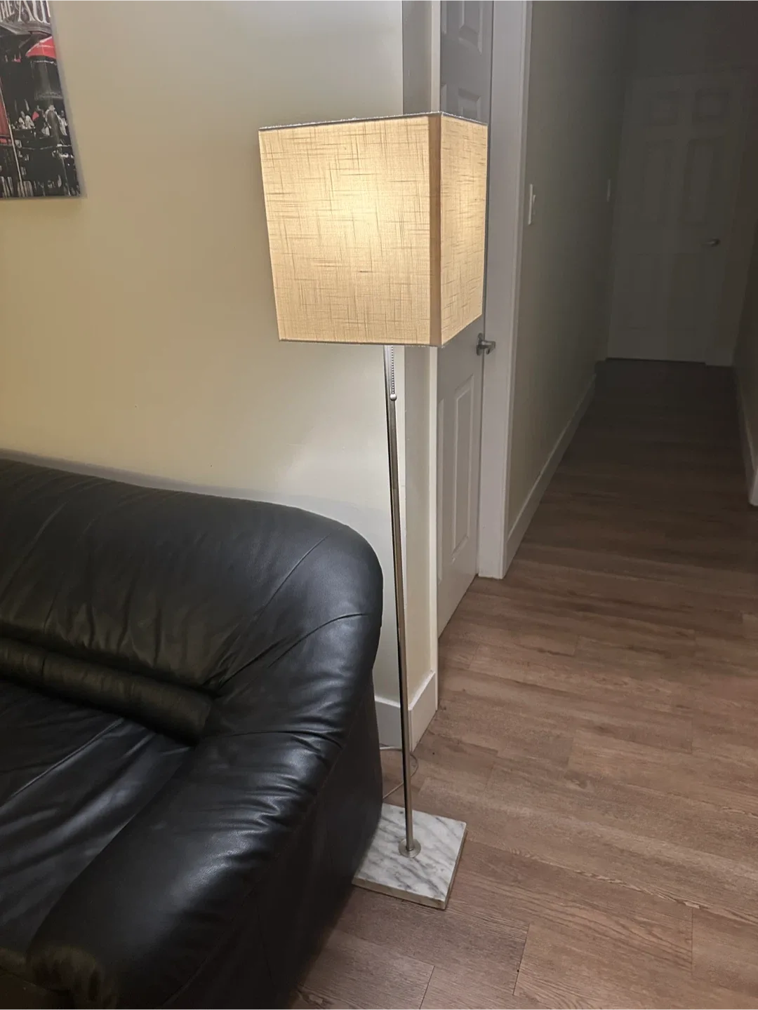 Floor Lamp with Square Shade thumbnail