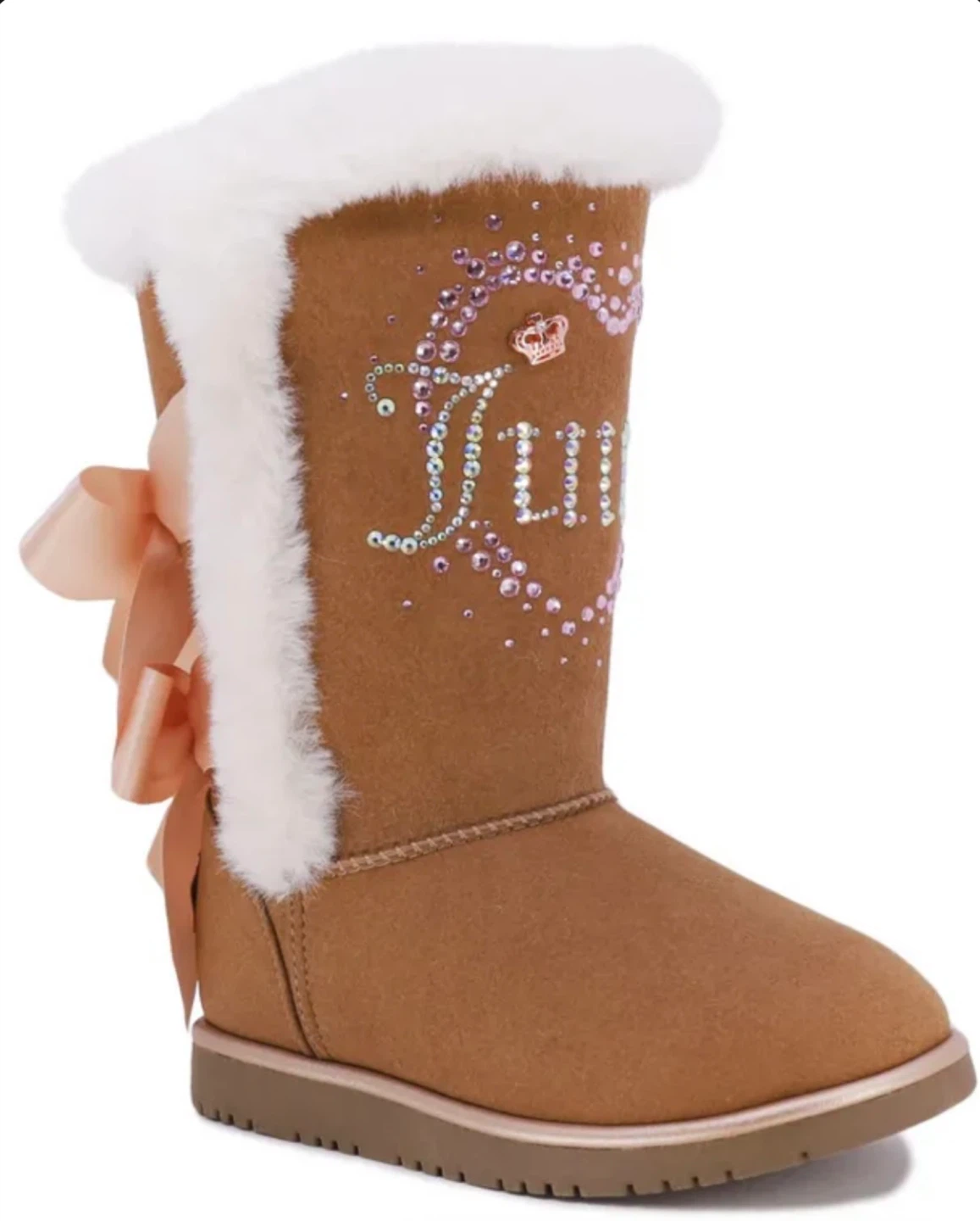 Juicy Couture girl Winter Boots size 12