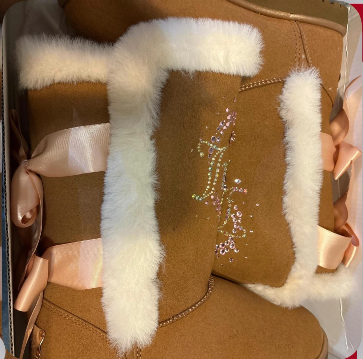 Juicy Couture girl Winter Boots size 12 - photo 2