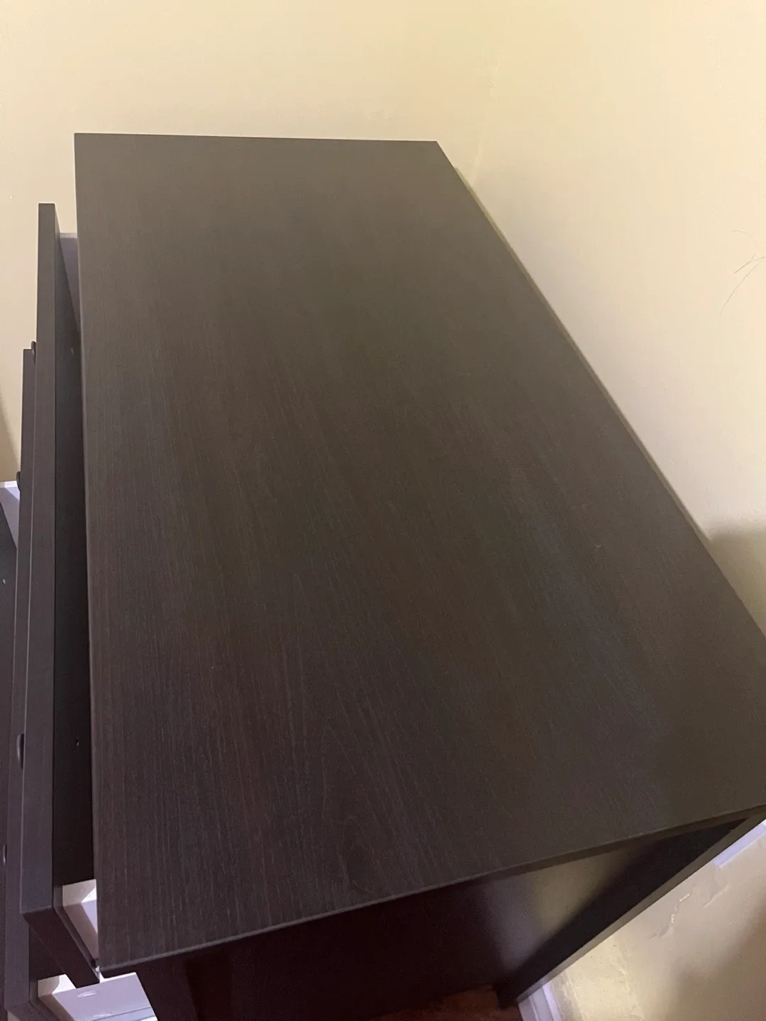 IKEA gullaberg 3-Drawer Dresser - Black-brown image indicator(8)