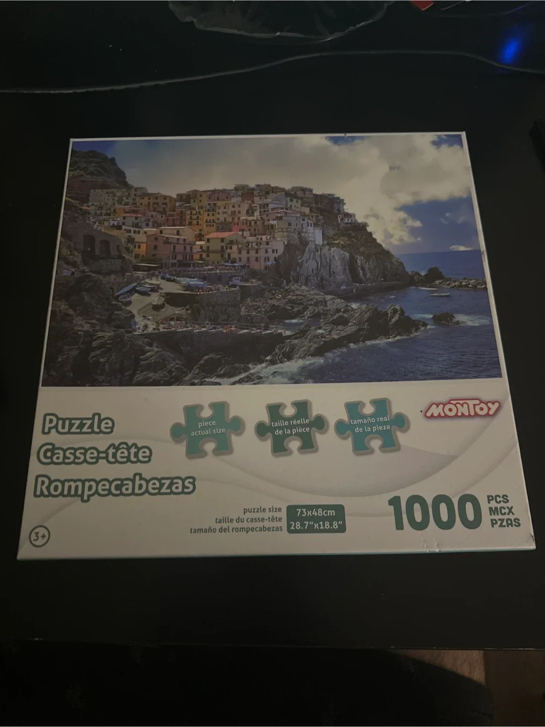 Montoy 1000 Piece Puzzle (28.7"x18.8") thumbnail