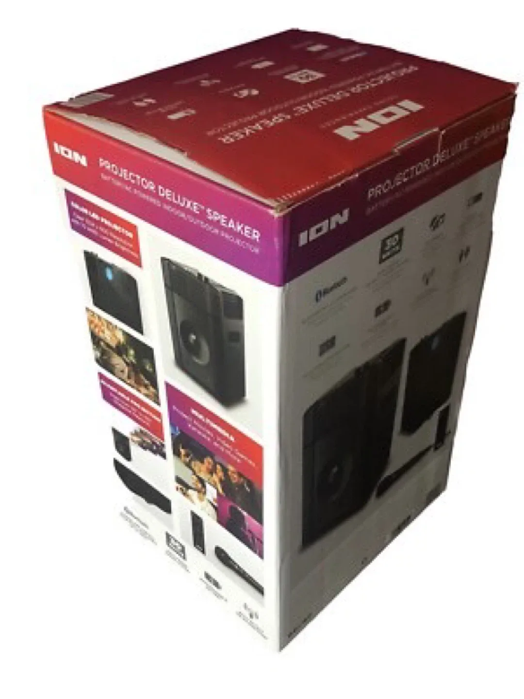 ION Projector Deluxe Speaker - Indoor/Outdoor image indicator(3)