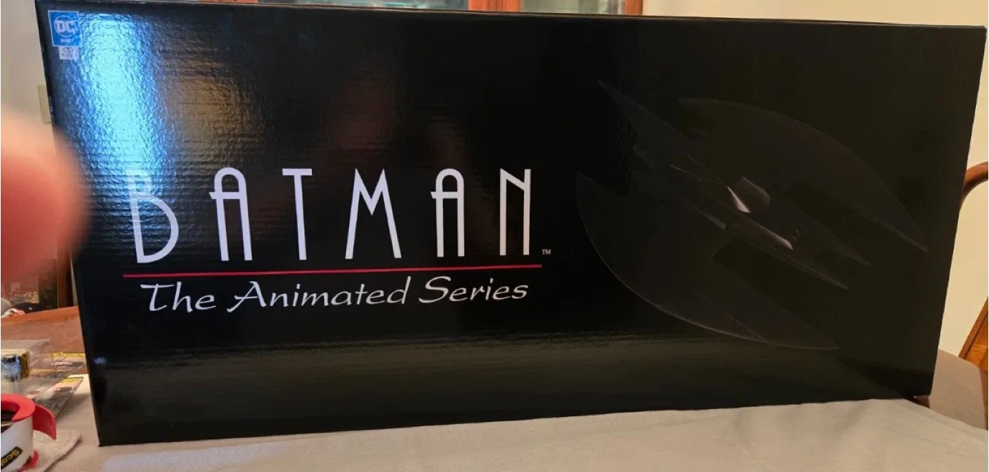 Batman The Animated Series The Batwing image indicator(4)