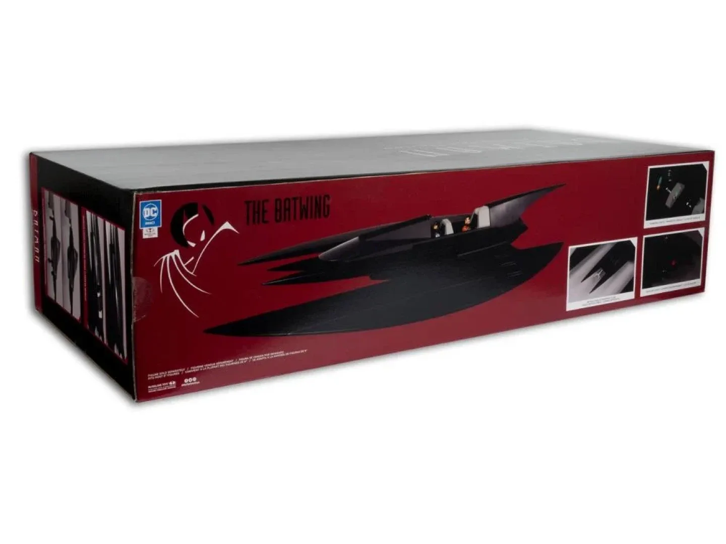 Batman The Animated Series The Batwing image indicator(3)