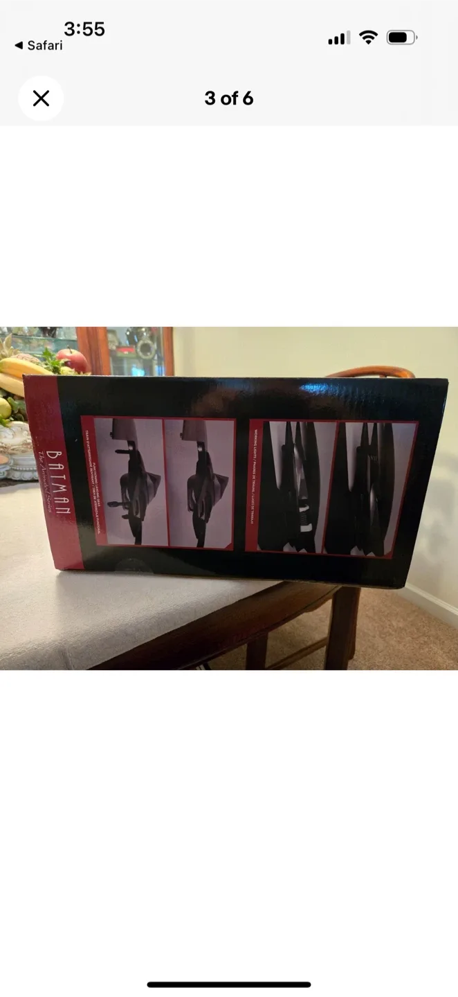 Batman The Animated Series The Batwing image indicator(2)