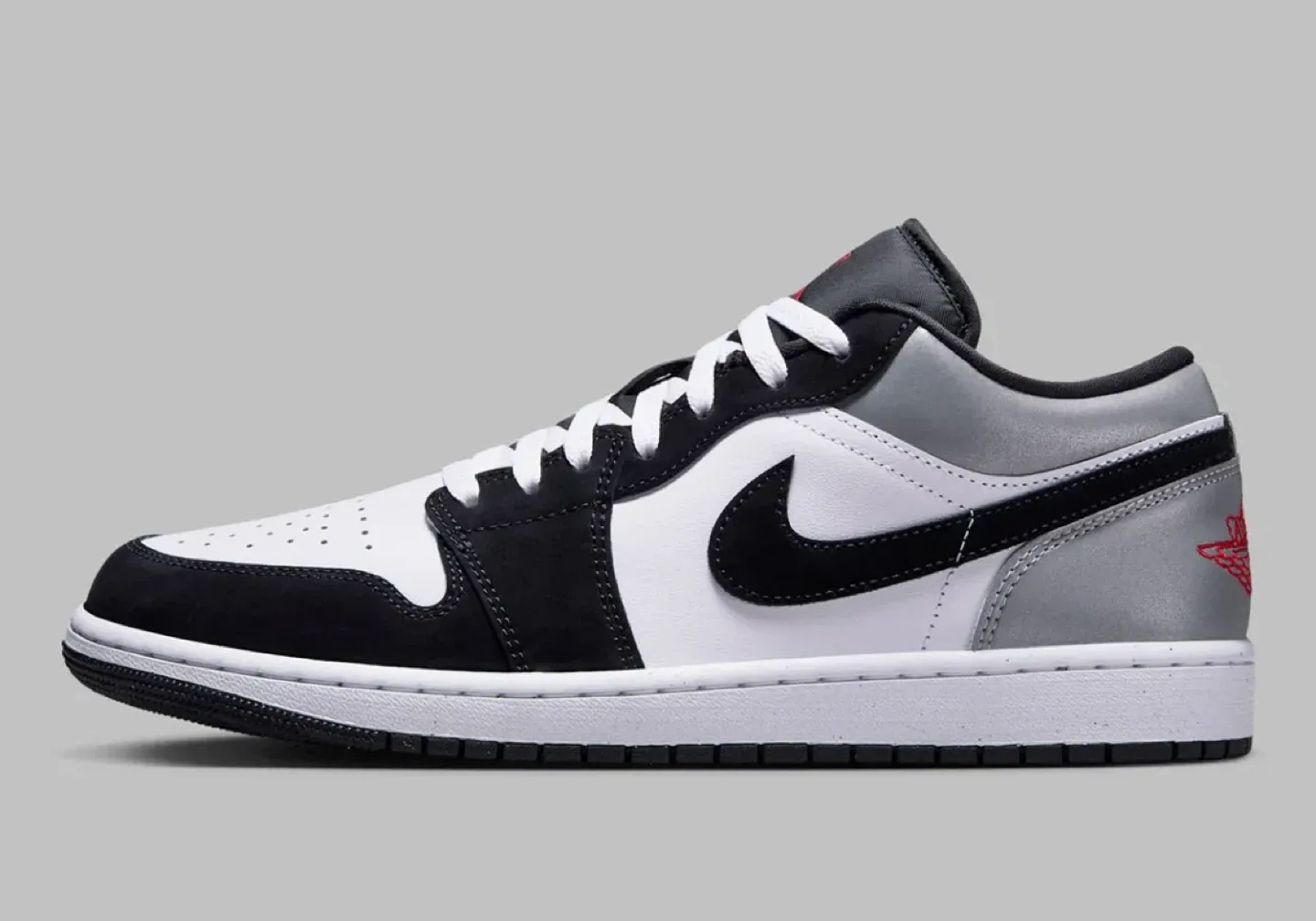 Nike Air Jordan 1 Low Black White Grey image indicator(8)