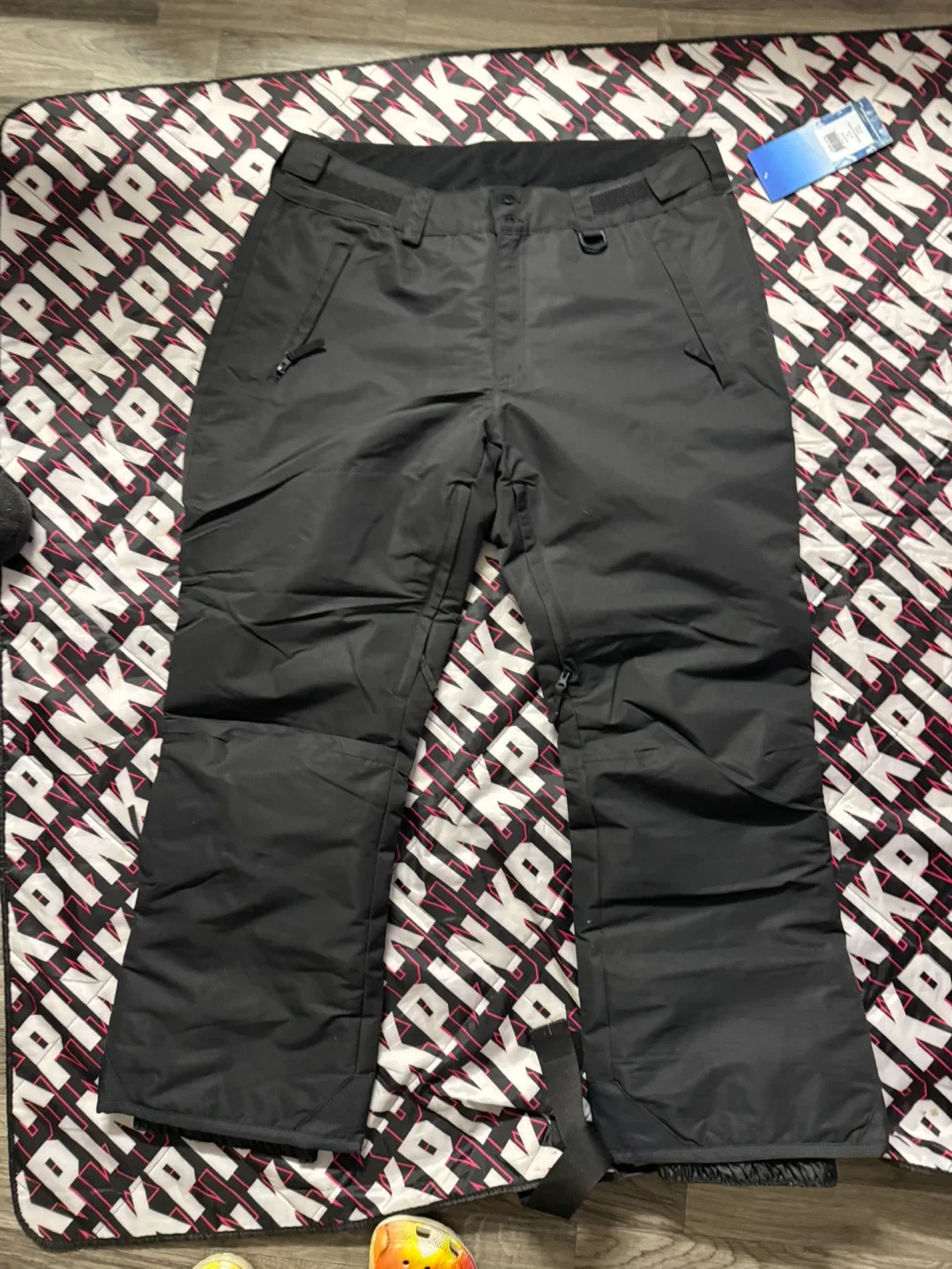Snow Country Outerwear Women's 1XL Snow Pants - Black thumbnail