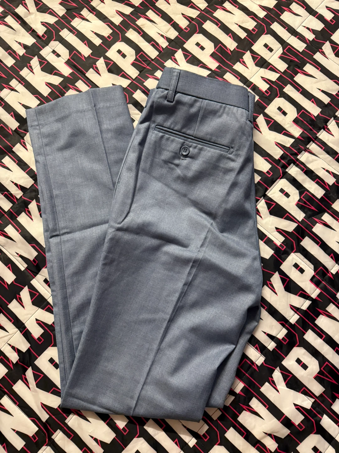 Kids Blue Suit with Vest and Tie - photo 5
