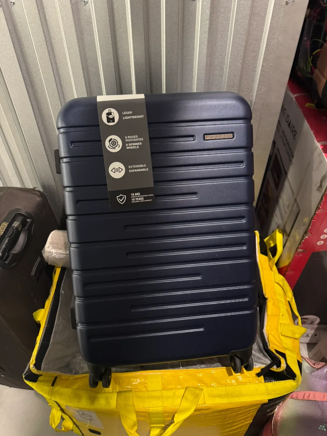 Bugatti Lightweight Expandable Spinner Suitcase thumbnail