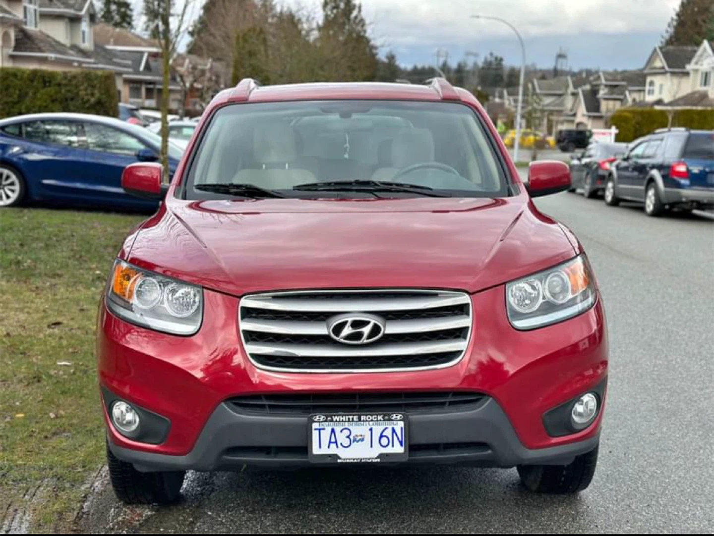 Hyundai Santa Fe SUV
